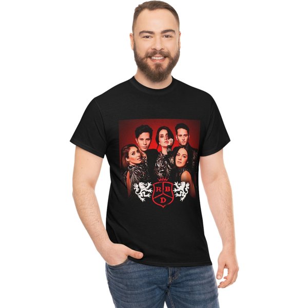 Rbd - Rebelde T-Shirt-image