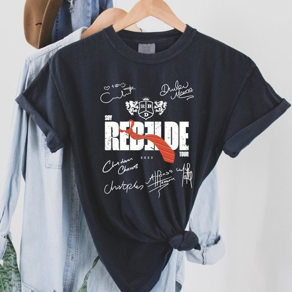 Soy Rebelde Tour 2023 Tshirt-image