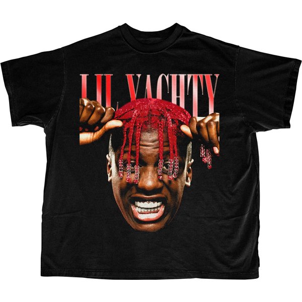 Lil' Yachty Vintage Hip-Hop T-Shirt-image