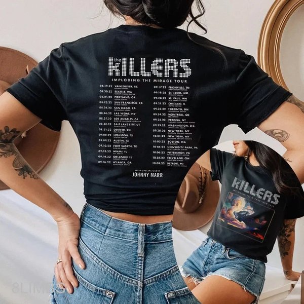 The Imploding The Mirage Tour 2022 Shirt | The Killers Shirt-image
