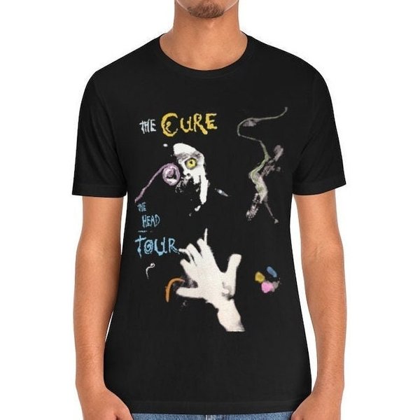 The Cure Head On The Door T-Shirt-image