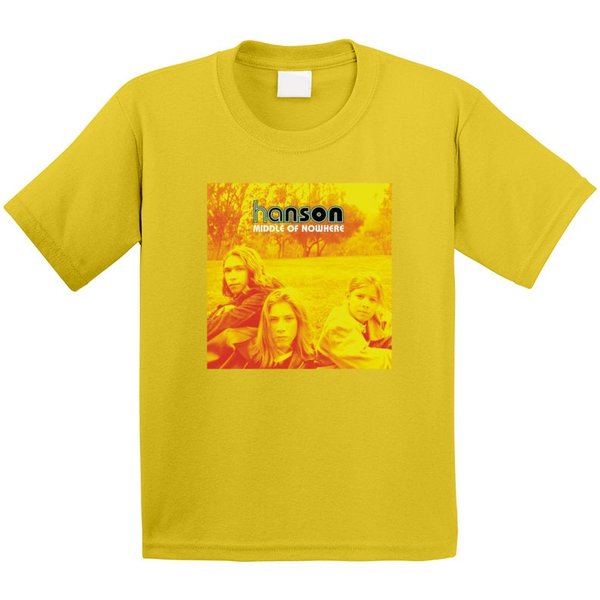 Hanson Middle Of Nowhere Kids T Shirt-image