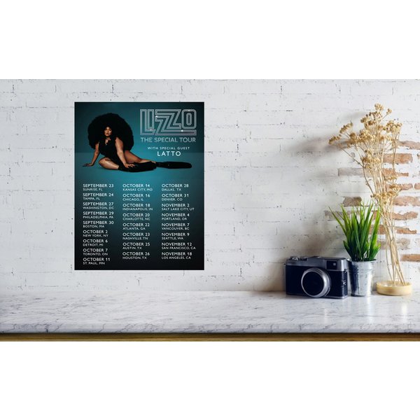 Lizzo The Special Tour 2022 Poster-image