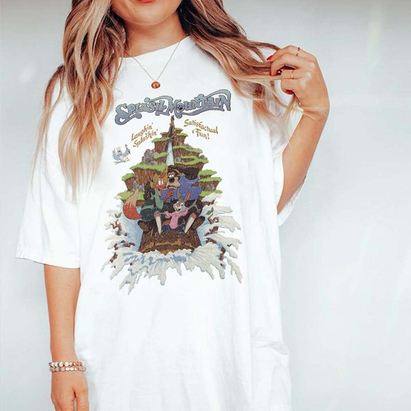Splash Mountain 1998 Shirt-image