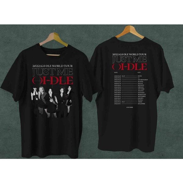Gidle Just Me Tour 2022 Shirt-image