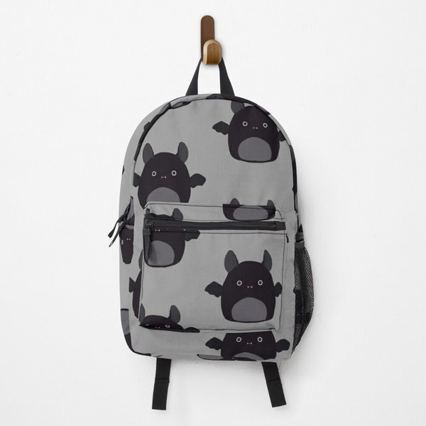 Black Bat Squishmallow Backpack-image