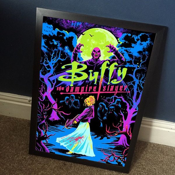 Buffy The Vampire Slayer 1997 - 2003 Tv Show Poster-image