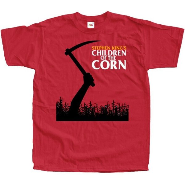 Children Of The Corn V1 Horror Poster T-Shirt-image
