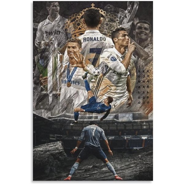 Ronaldo Cr7 Football Stars Poster-image