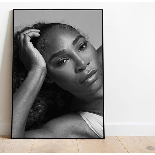 Serena Williams Poster, Time The Greatest Serena Williams Poster 2022-image