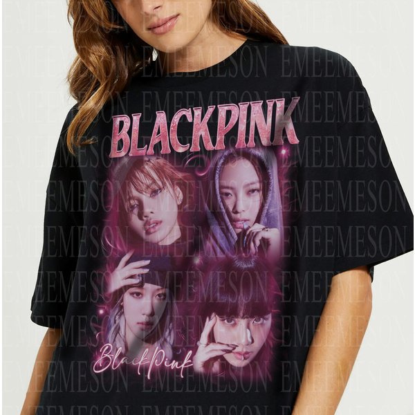 Blackpink Shirt, Blackpink Tour Shirt-image