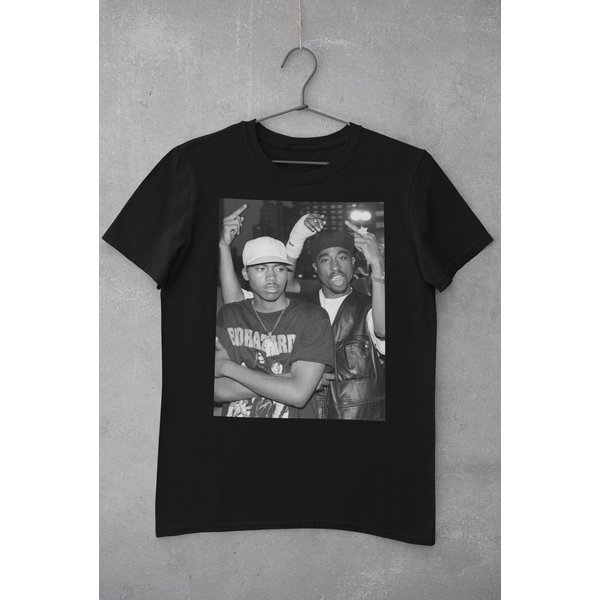 Vintage Nas Pac '90S T-Shirt-image