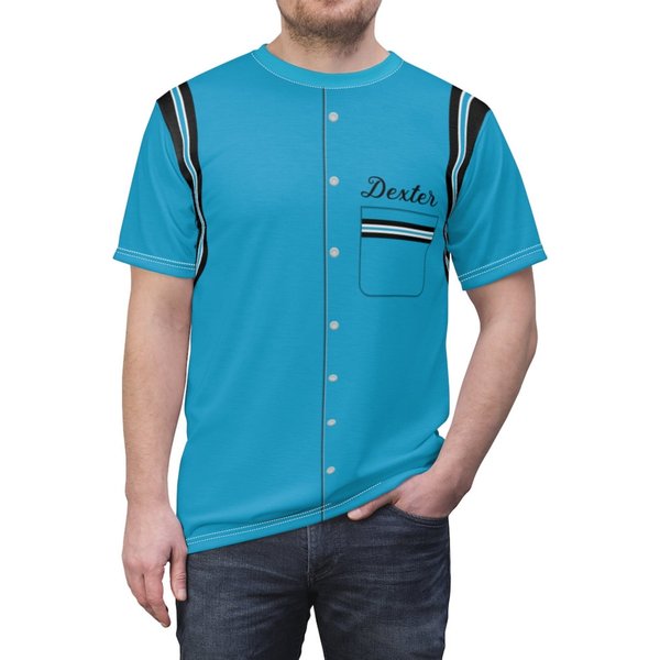 Dexter Morgan Bowling 3D T-Shirt-image