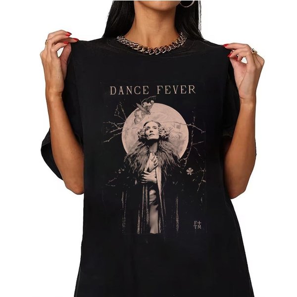 2022 Florence And The Machine Tour Gothic Moth Shirt-image