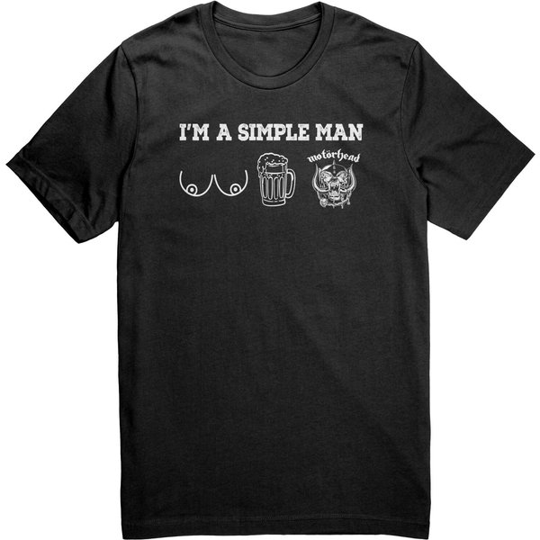 Motorhead Simple Man T-Shirt-image