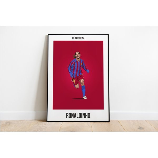 Ronaldinho - Football Poster-image
