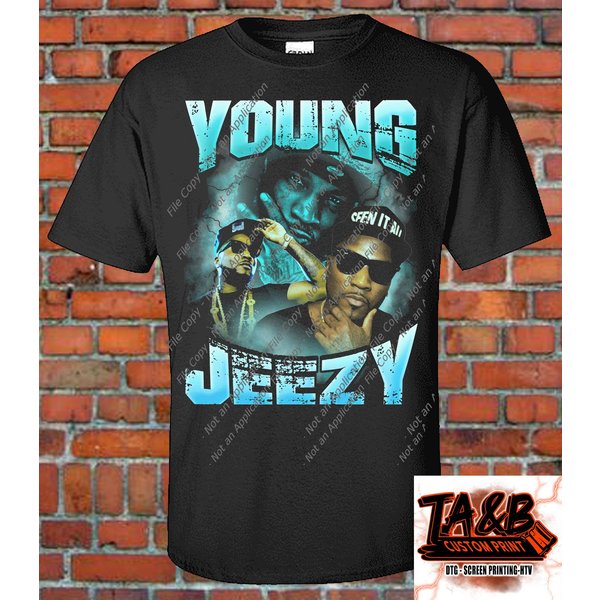 Young Jeezy 90S Tshirt-image