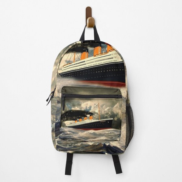 Rms Titanic The Legend 1912 Backpack-image