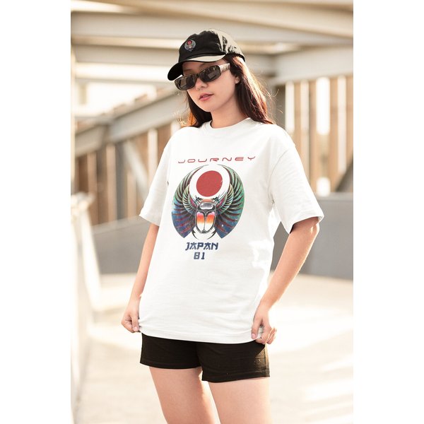 Journey Japan 81 T-Shirt, Journey Tour 2022-image