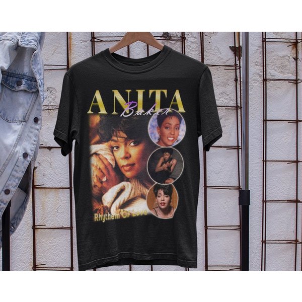 Anita Baker Graphic Tee-image