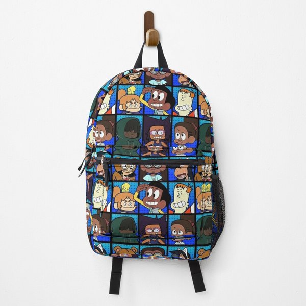 Craig Of The Creek Characters Blue Backpack-image
