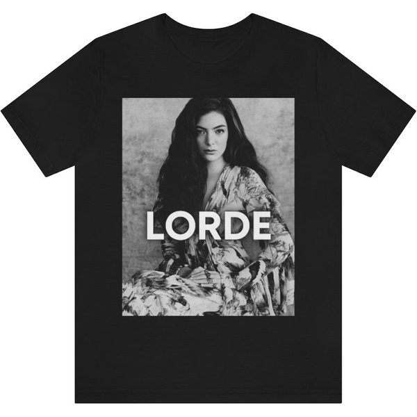 Lorde Graphic T Shirt-image
