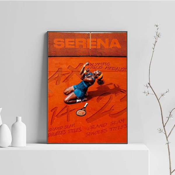 Serena Williams Poster, Thanks For Serena Williams Poster-image
