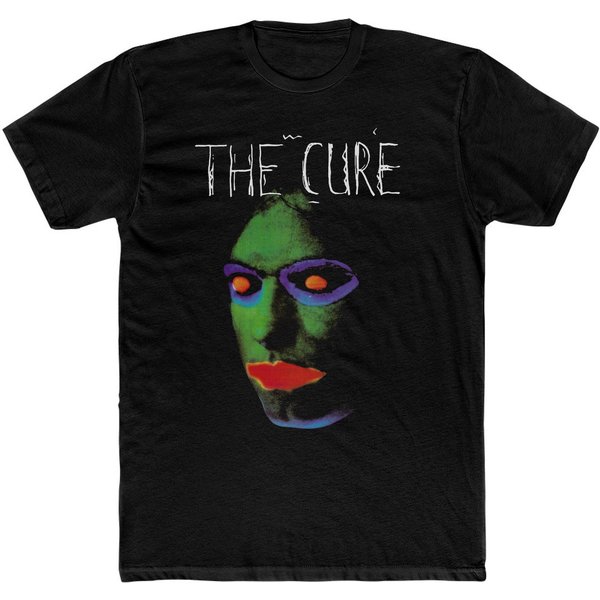 The Cure Robert Smith Goth - New Wave 80S - The Cure T-Shirt-image