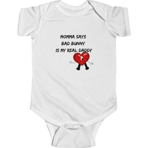 Infant Bad Bunny Onesies-image
