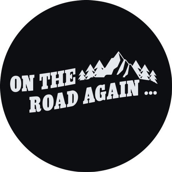 On The Road Again Spare Tire Cover-image