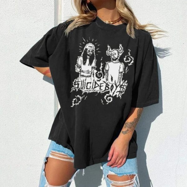 Suicideboys Rapper Hip Hop T-Shirt-image