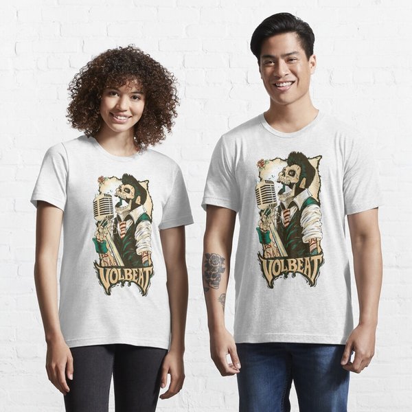 Volbeat T-Shirt, Rock Music T-Shirt-image