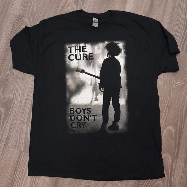 Boys Don't Cry The Cure T-Shirt-image