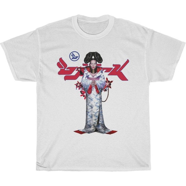 Bjork Homogenic Cover Vintage Vibe T-Shirt-image