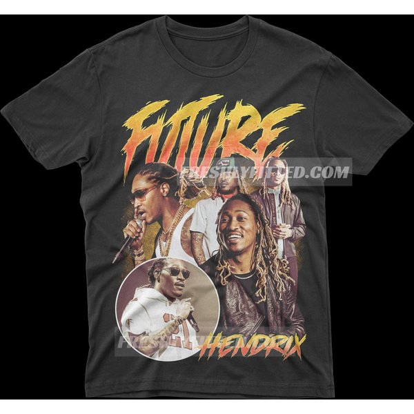 Future Hendrix Vintage, Rapper Future Tour T-Shirt-image