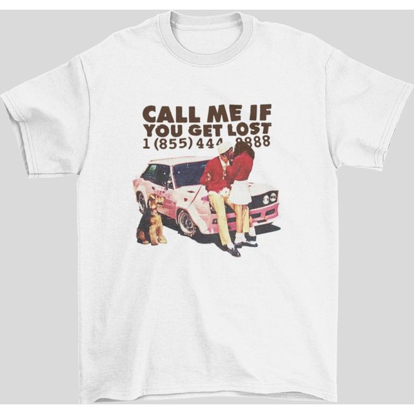 Call Me If You Get Lost T-Shirt, Call Me If You Get Lost Merch, Igor In Beige-image