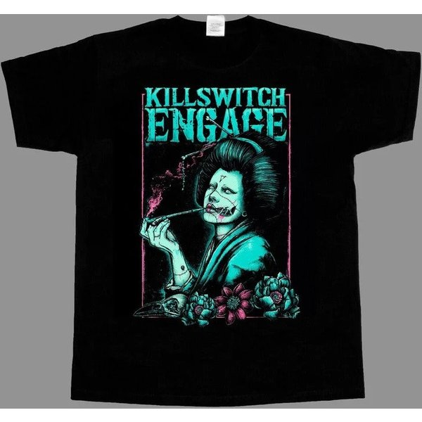 Vintage Style Killswitch Engage T Shirt-image