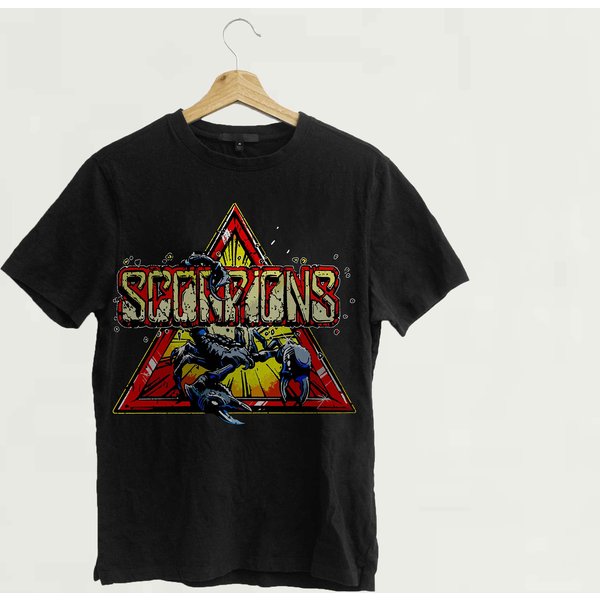 Vintage Scorpions Shirt, Scorpions Rock Believer Shirt-image