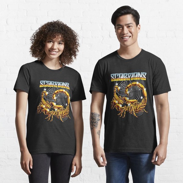 Scorpions Band Essential T-Shirt-image