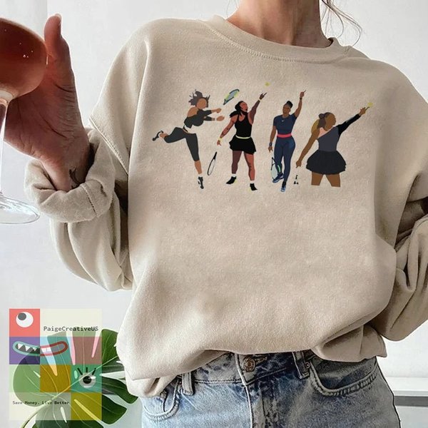 Vintage Serena Williams Hope Sweatshirt-image