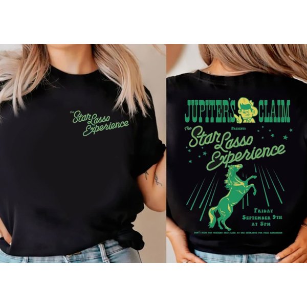 Nope Movie Shirt, Jupiters Claim Star Lasso Experience Shirt, Nope Jupiters Claim Shirt-image