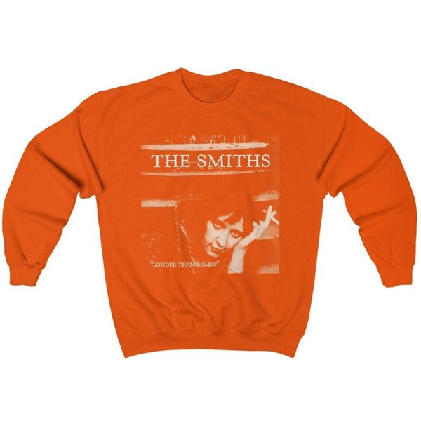 The Smiths Louder Than Bombs Sweatshirt-image