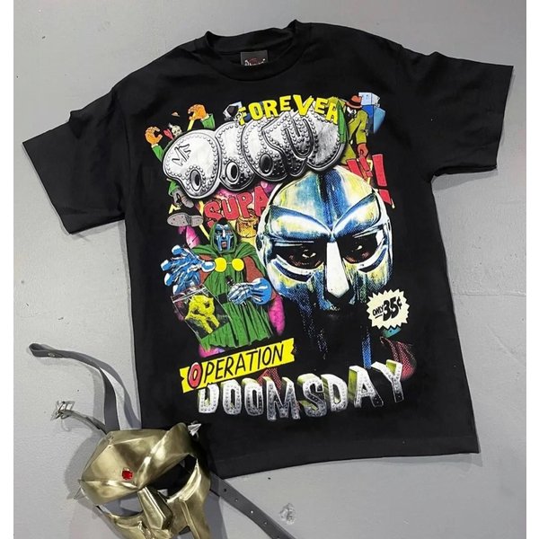 Mf Doom T-Shirt-image