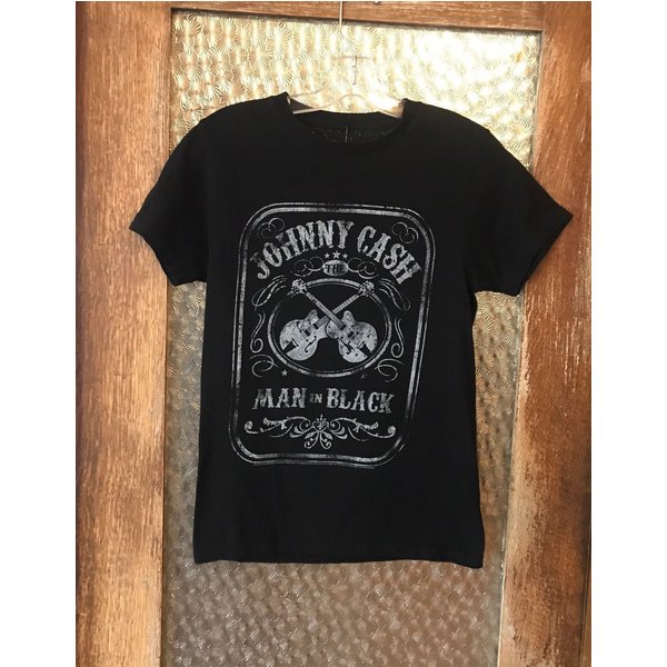 Johnny Cash The Man In Black T-Shirt-image