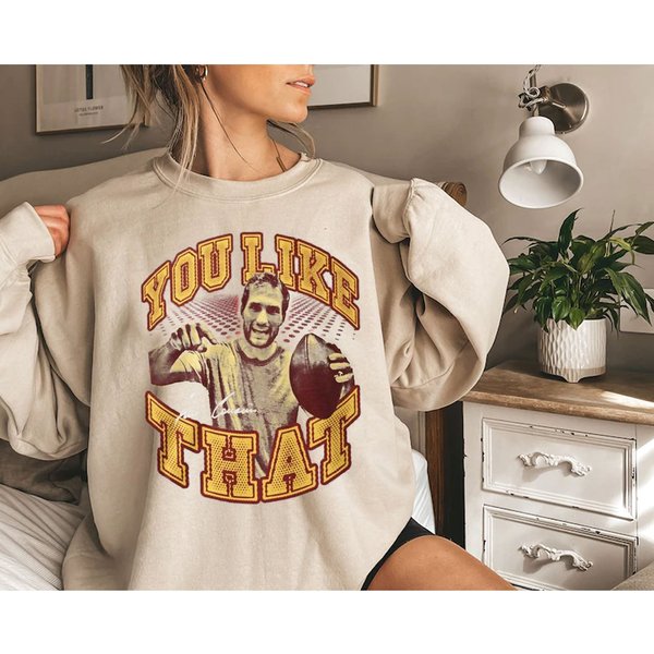 Kirk Cousins Sweatshirt, Kirk Cousins You Like That-image