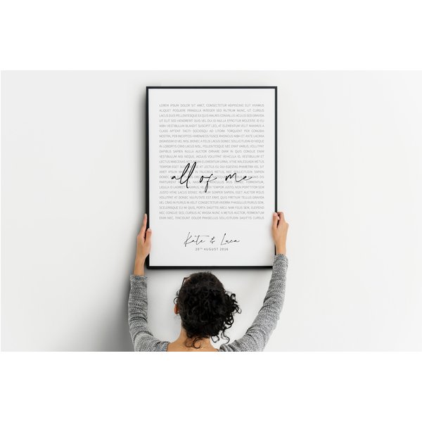 Song Poster, Song Lyrics-image
