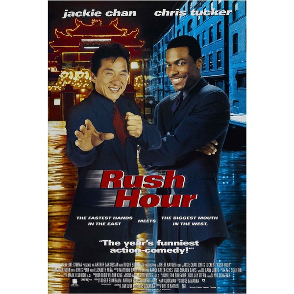 Rush Hour Movie Poster-image