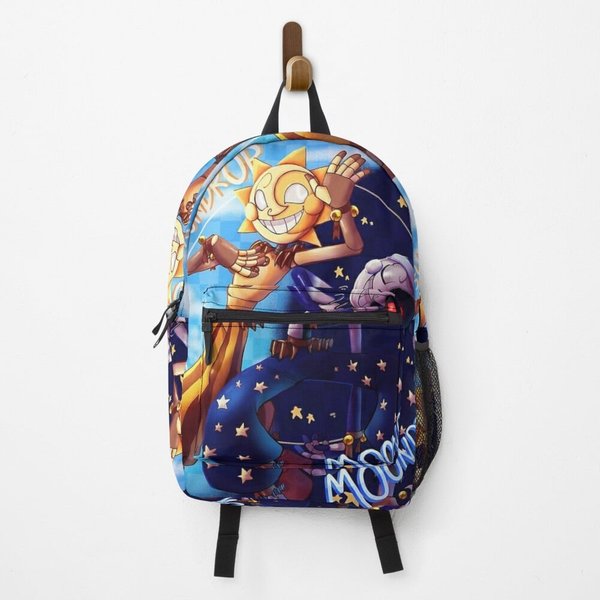 Five Nights At Freddy's Security Breach Sun And Moon Backpack-image
