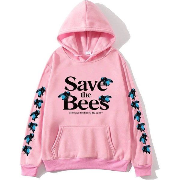 Tyler The Creator Hoodie | Golf Wang | Save The Bees-image