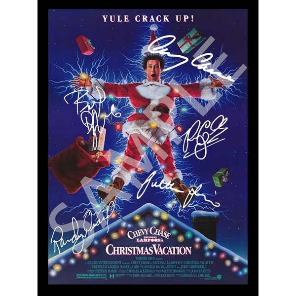 National Lampoon's Christmas Vacation Original Movie Poster-image